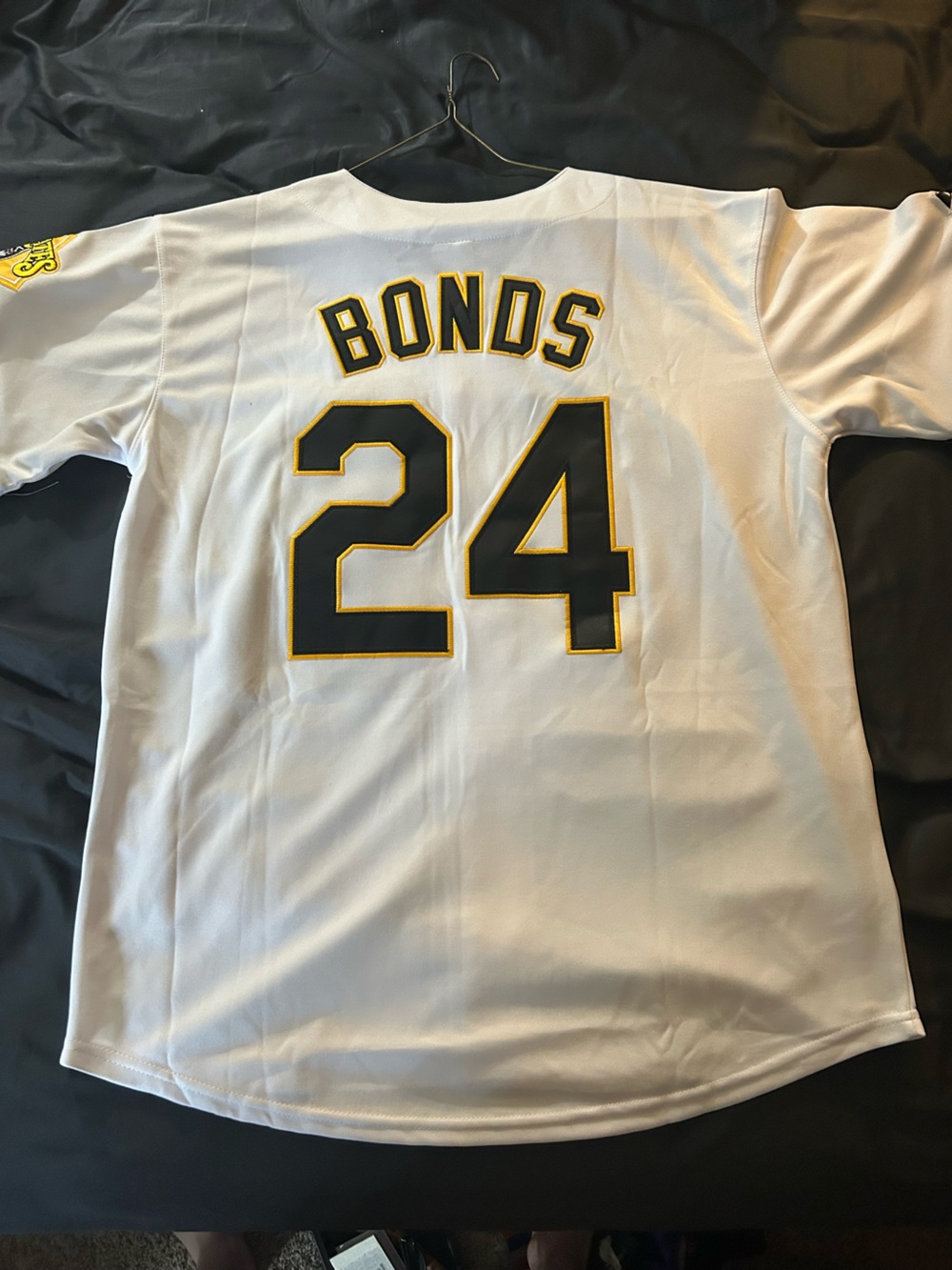 Majestic Barry Bonds Pirates Jersey